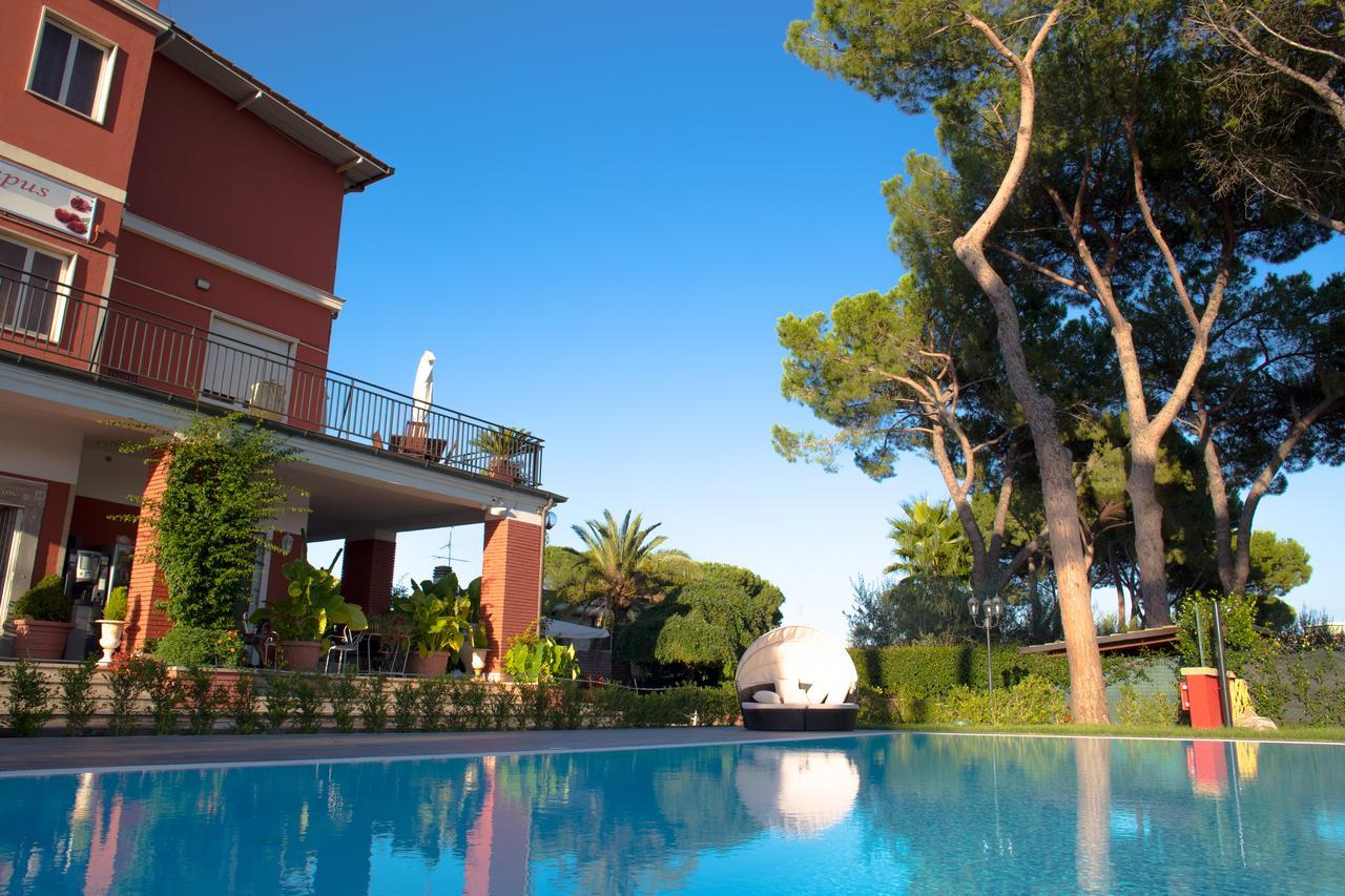 Campus Trigoria Pensión